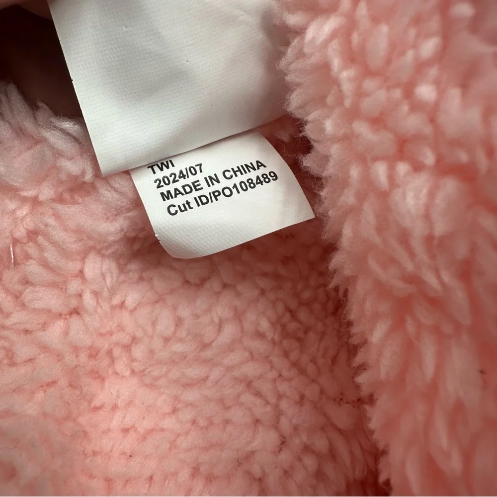 Little Me Kid Cozy Soft Beanie Winter Hat Unicorn Size 12M-24M Pink